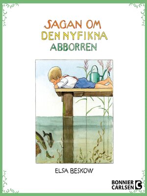 cover image of Sagan om den nyfikna abborren